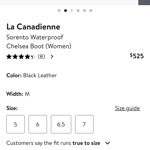 La Canadienne Sorento Waterproof Chelsea Boot - Picture 6 of 17